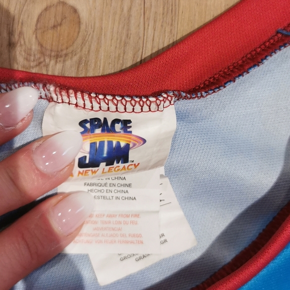 Space Jam Tune Squad jersey - Picture 3 of 5